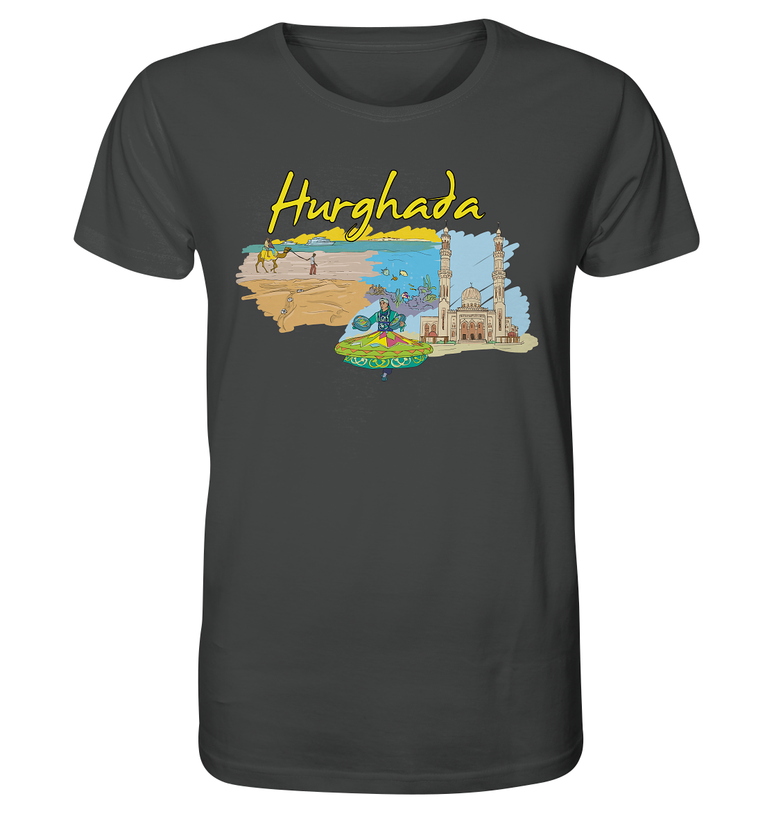 Hurghada - Organic Shirt