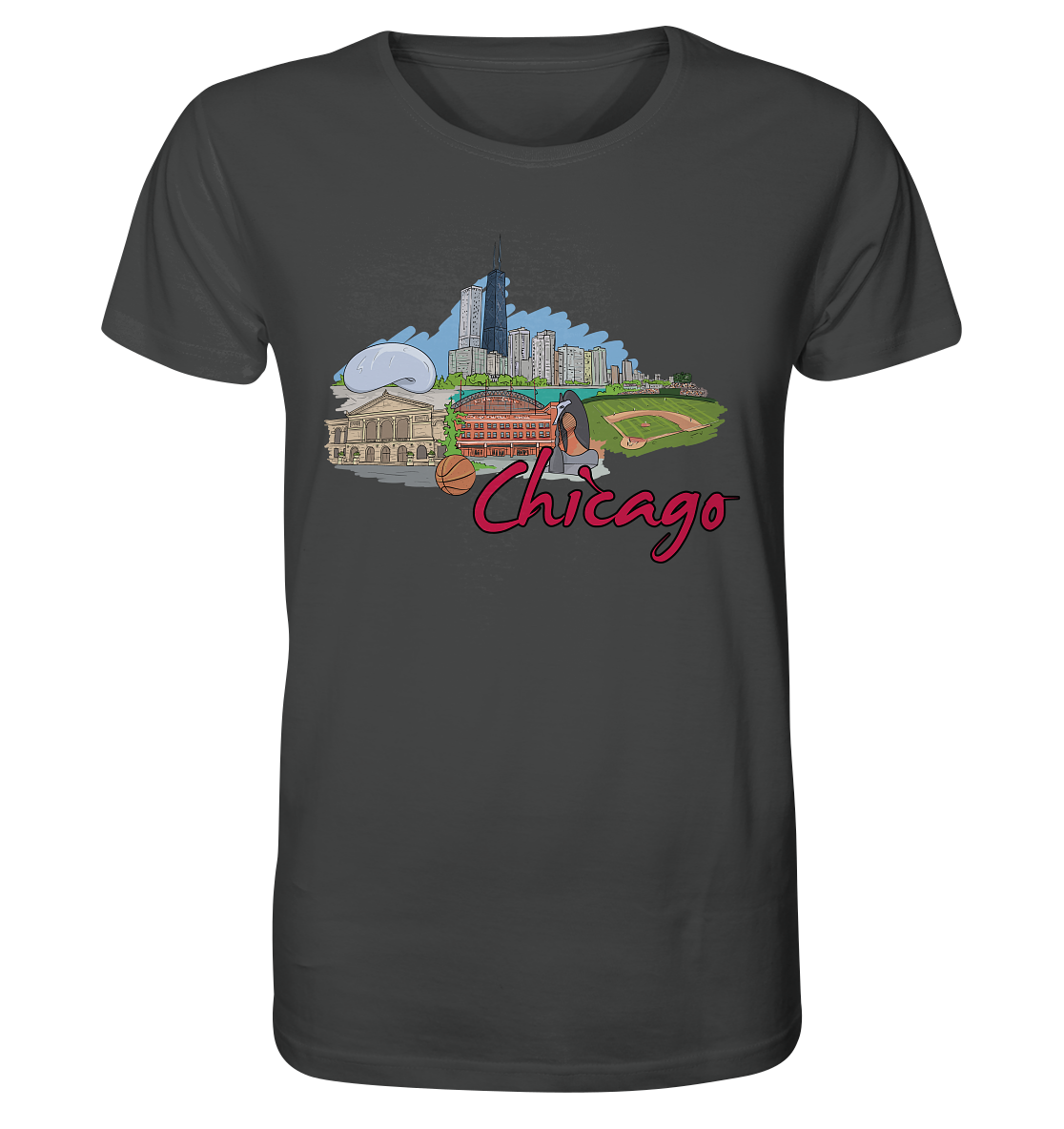 Chicago - Organic Shirt