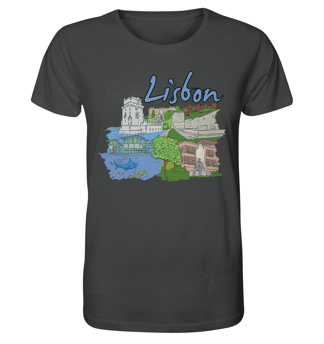 Lissabon  - Organic Shirt