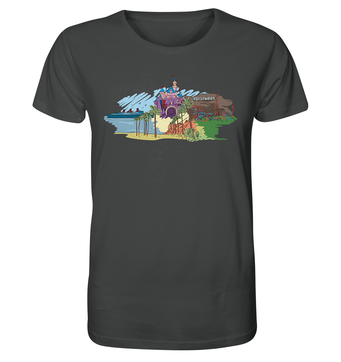 Hollywood  - Organic Shirt