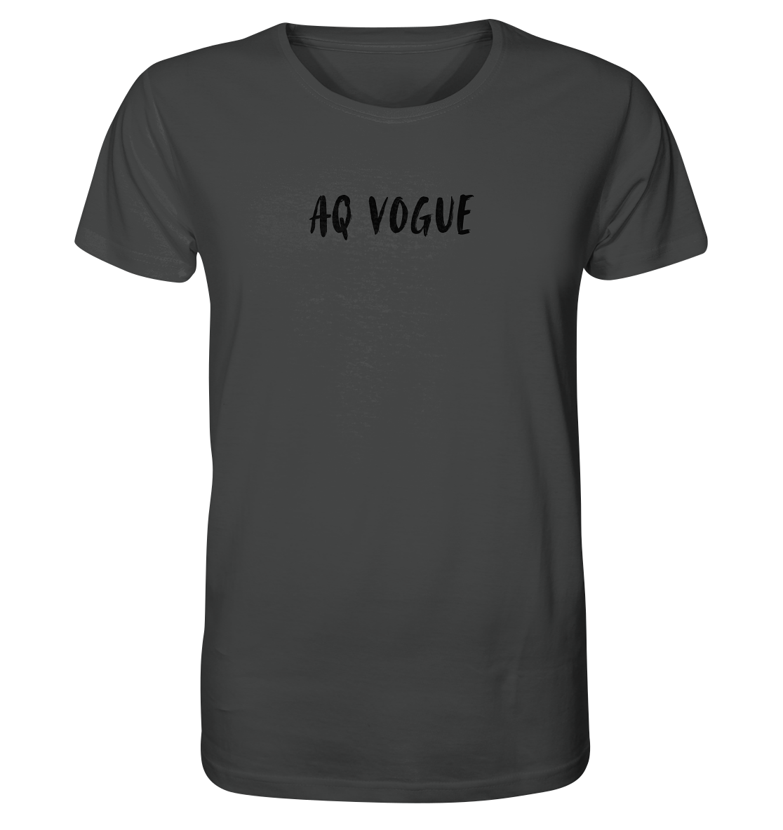 Aq Vogue DTF Lets Go - Organic Shirt
