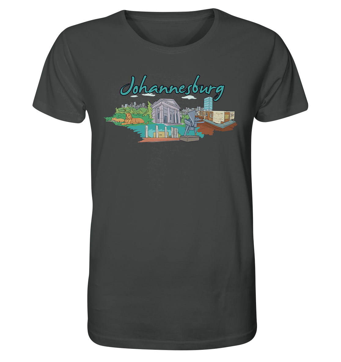 Johannesburg  - Organic Shirt