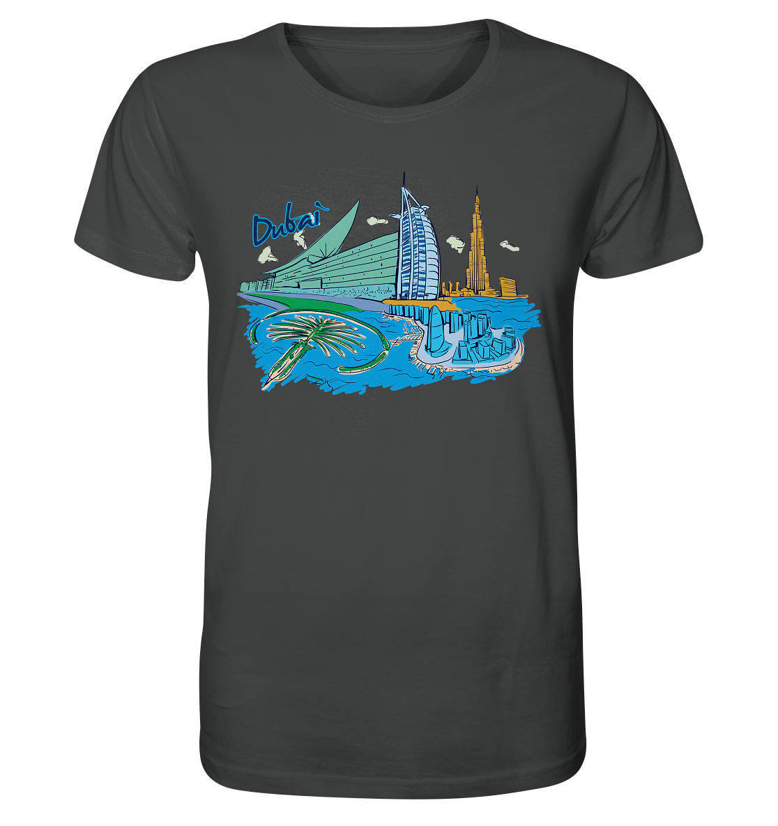 Dubai - Organic Shirt