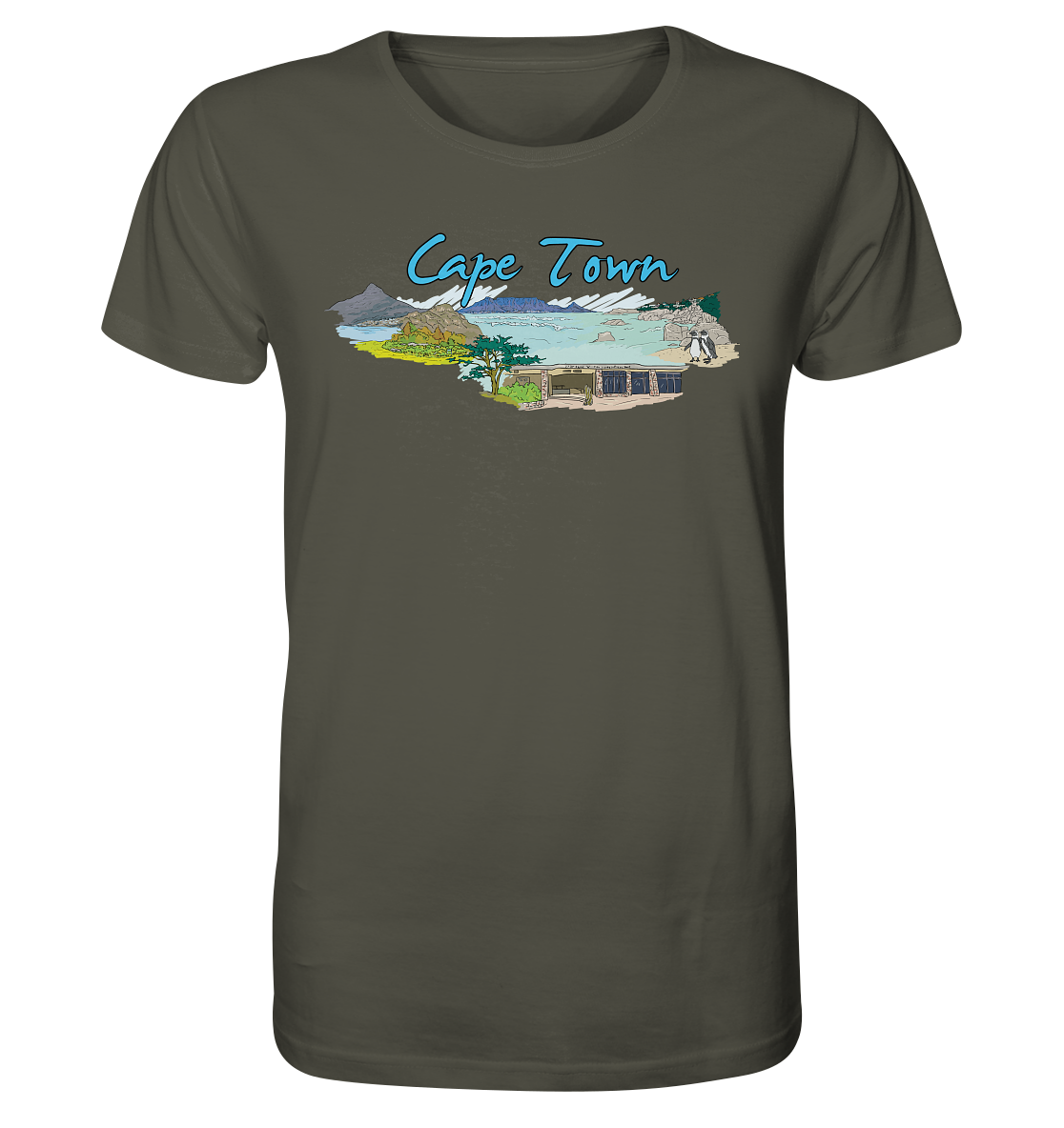 Kapstadt  - Organic Shirt