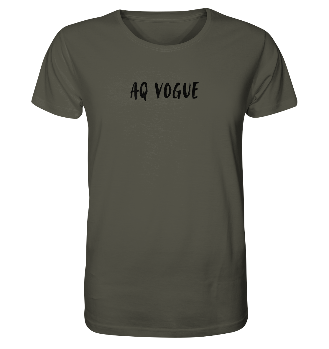 Aq Vogue DTF Rebellin - Organic Shirt