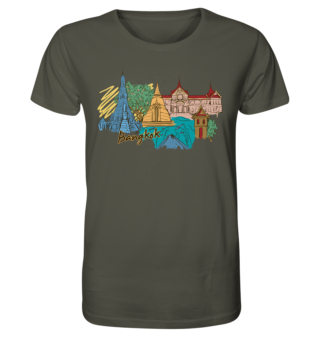 Bangkok - Organic Shirt