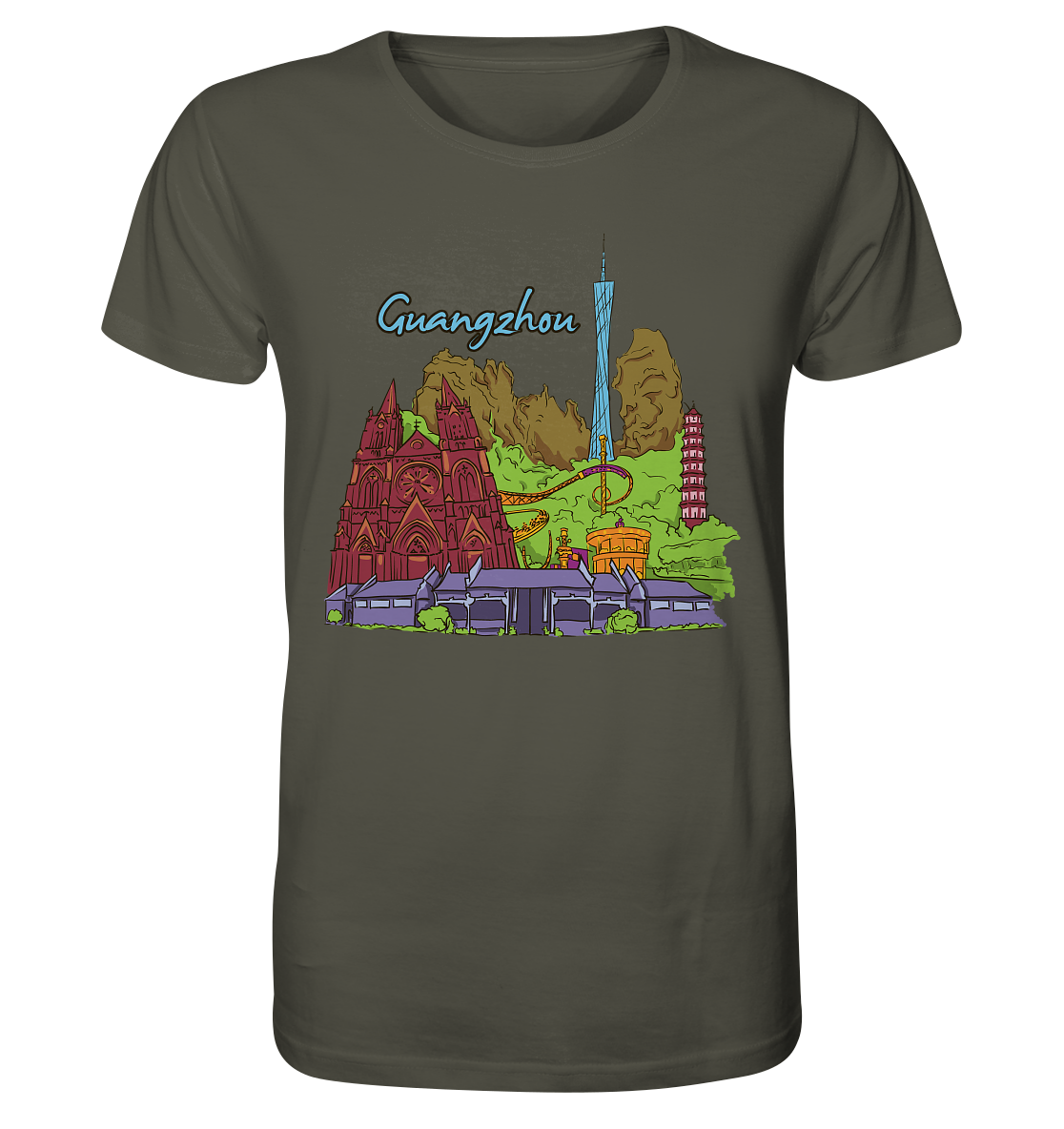 Guangzhou - Organic Shirt