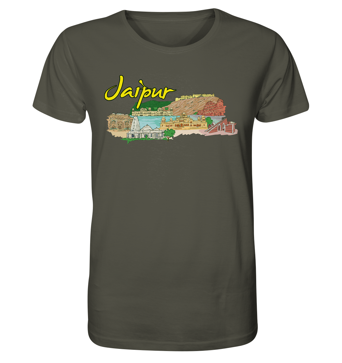 Jaipur - Organic Shirt