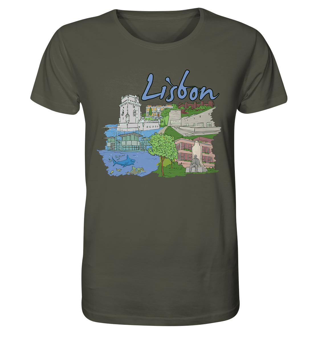 Lissabon  - Organic Shirt