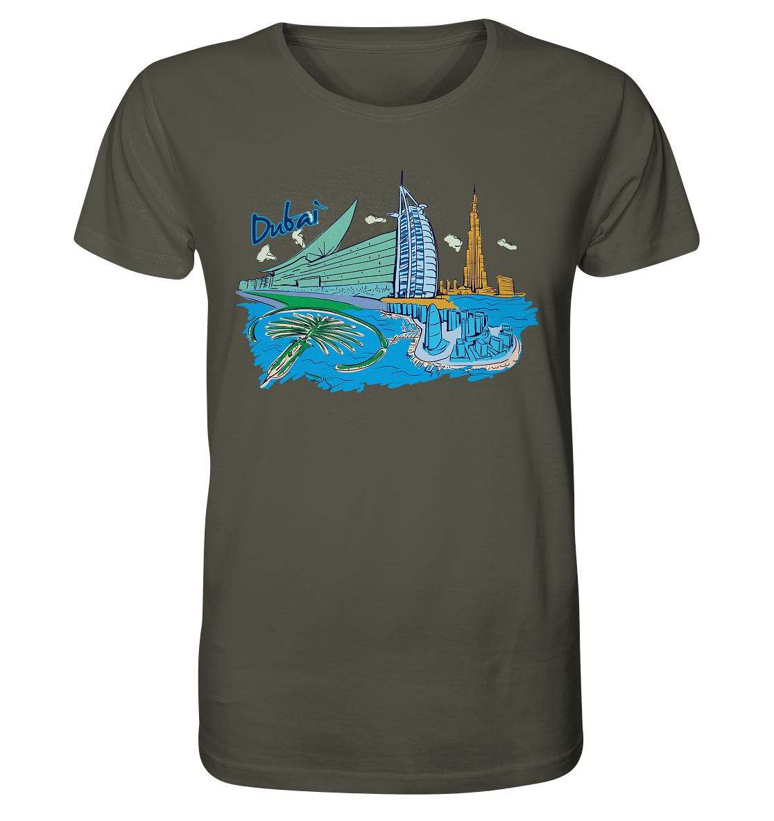 Dubai - Organic Shirt