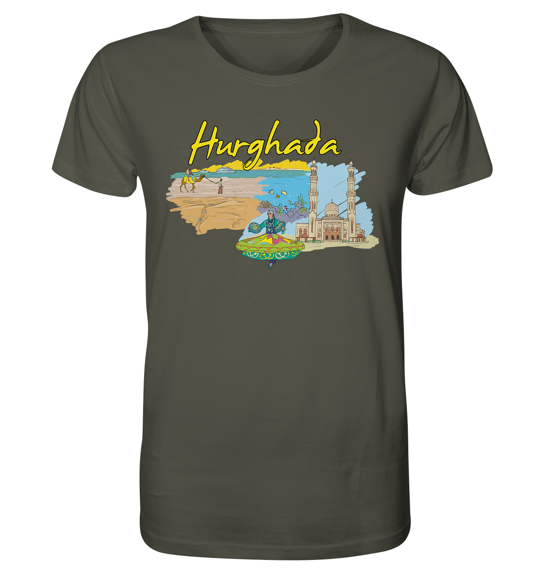Hurghada - Organic Shirt