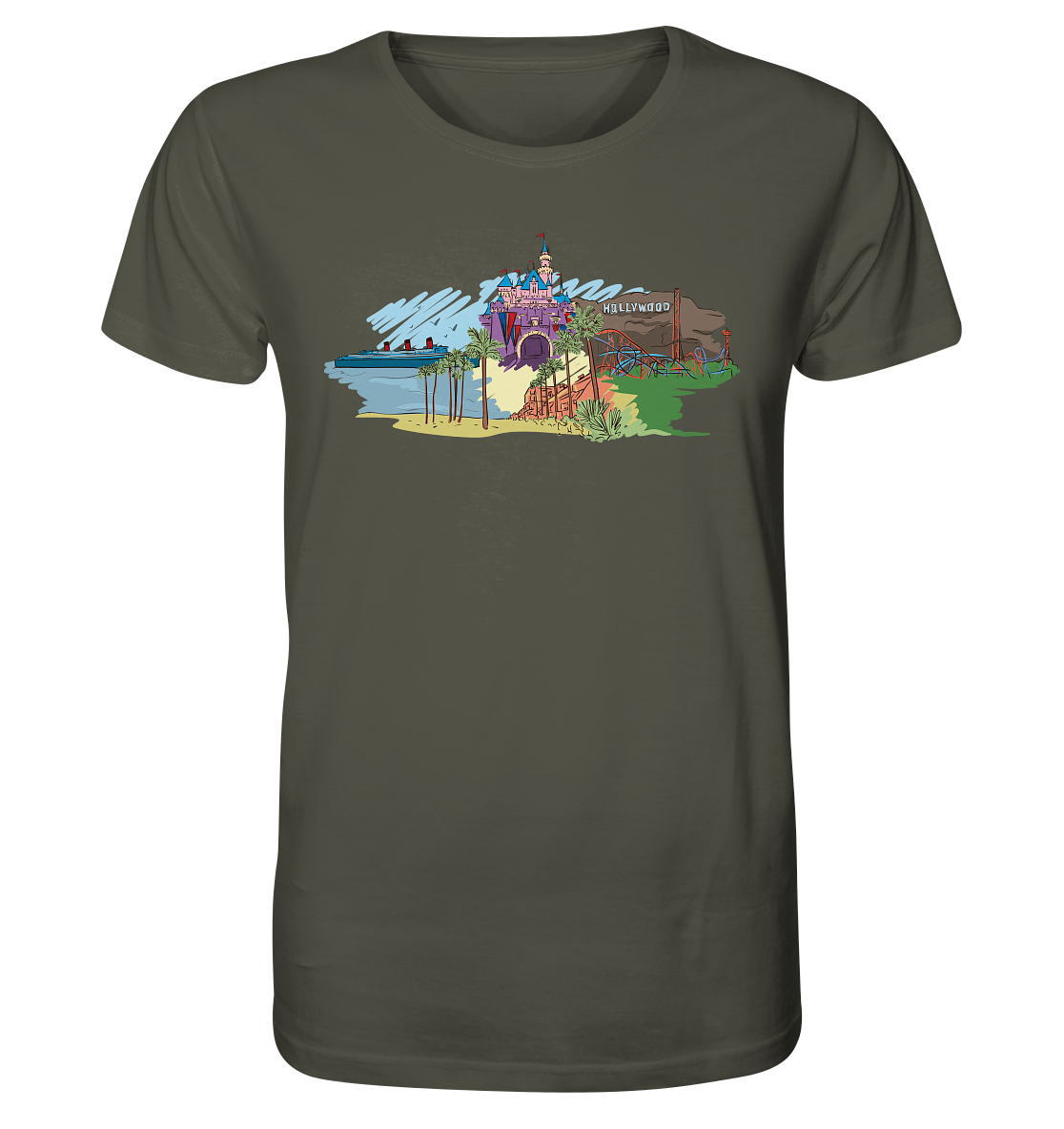 Hollywood  - Organic Shirt