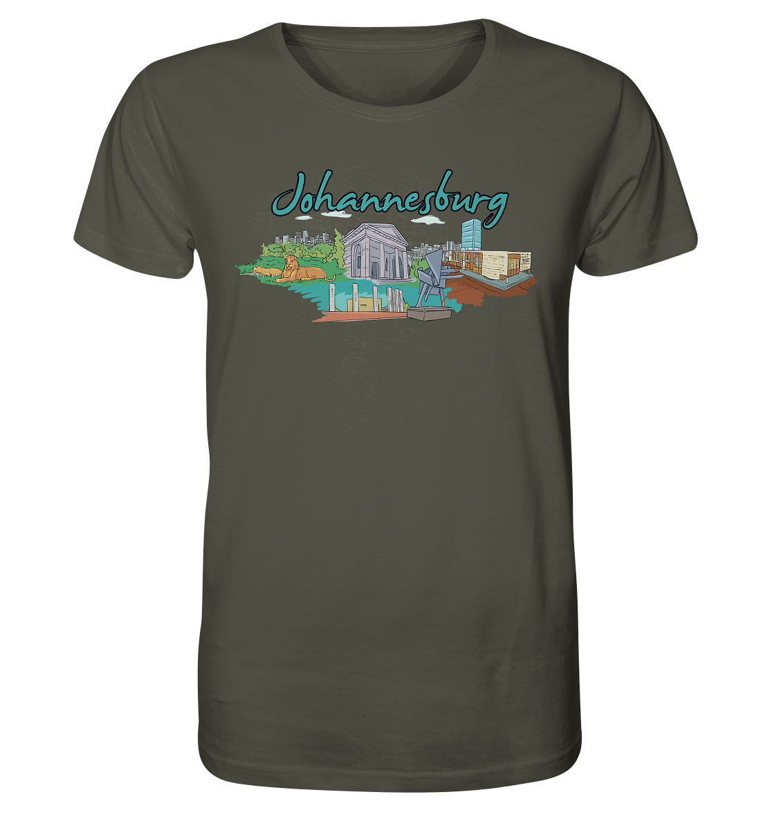Johannesburg  - Organic Shirt