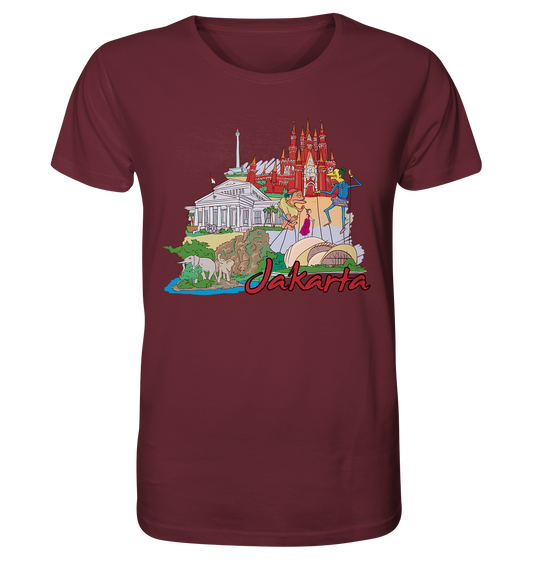 Jakarta - Organic Shirt
