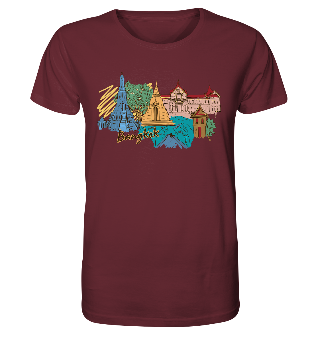 Bangkok - Organic Shirt