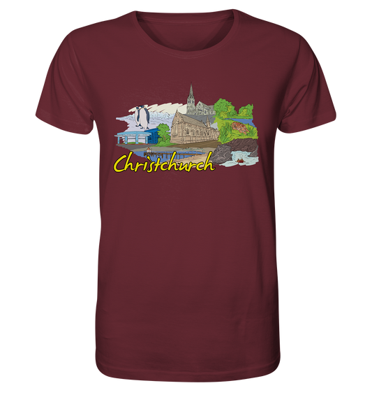 Christchurch - Organic Shirt