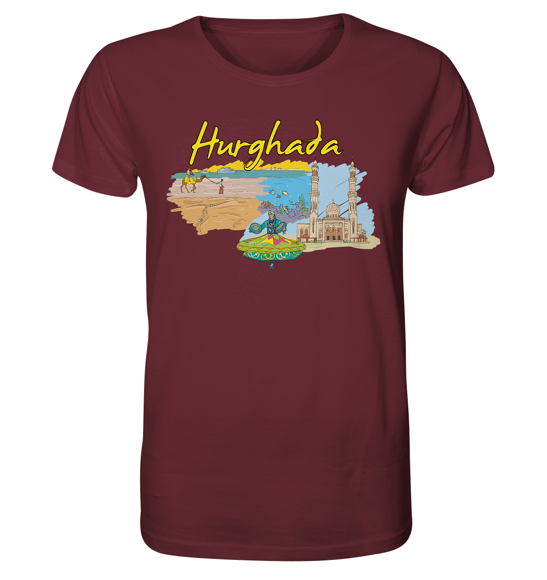 Hurghada - Organic Shirt