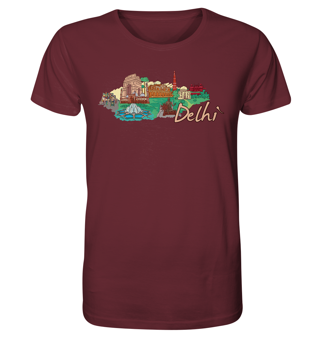 Delhi - Organic Shirt
