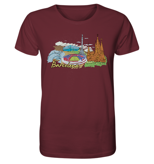 Barcelona - Organic Shirt