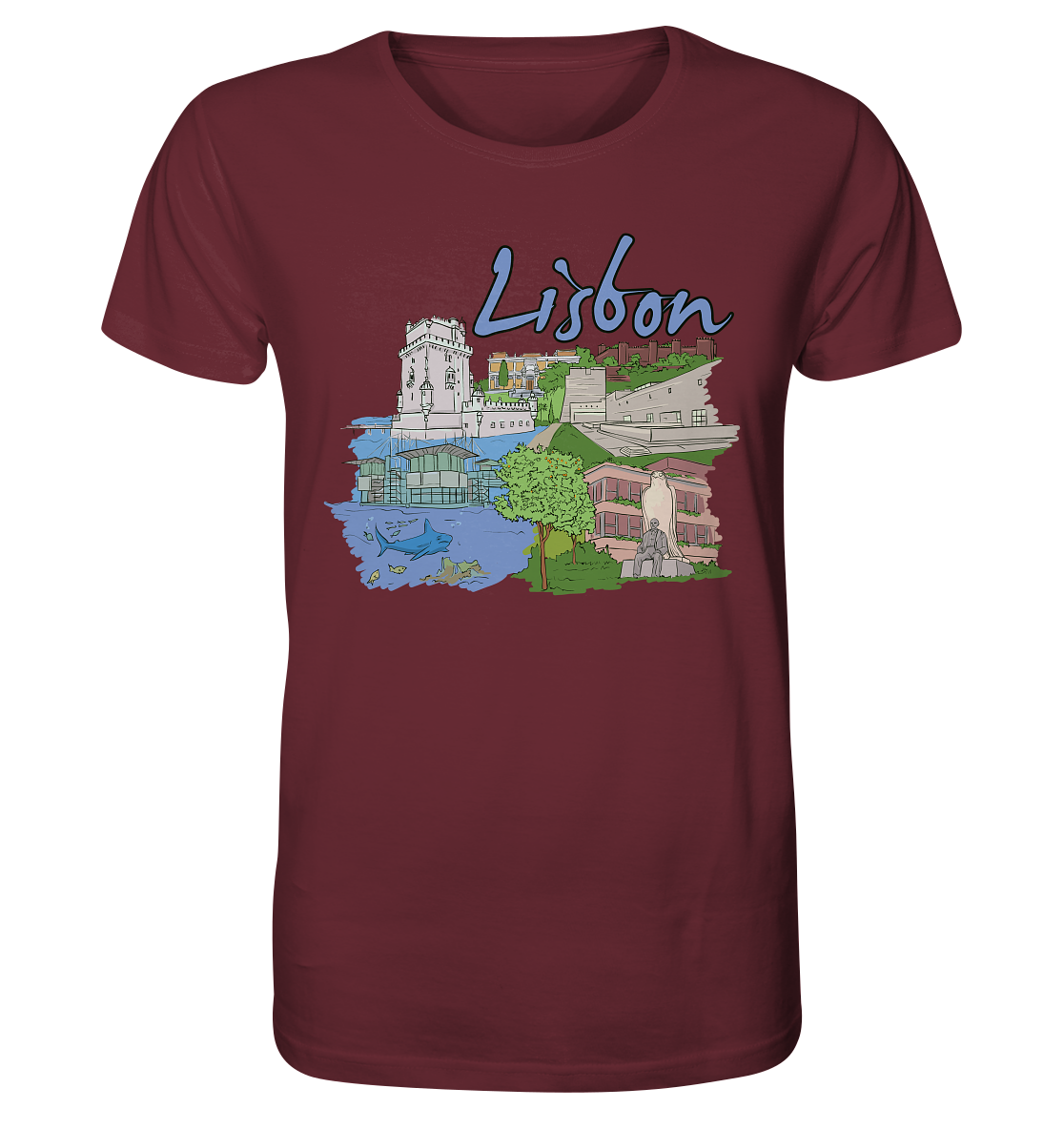 Lissabon  - Organic Shirt