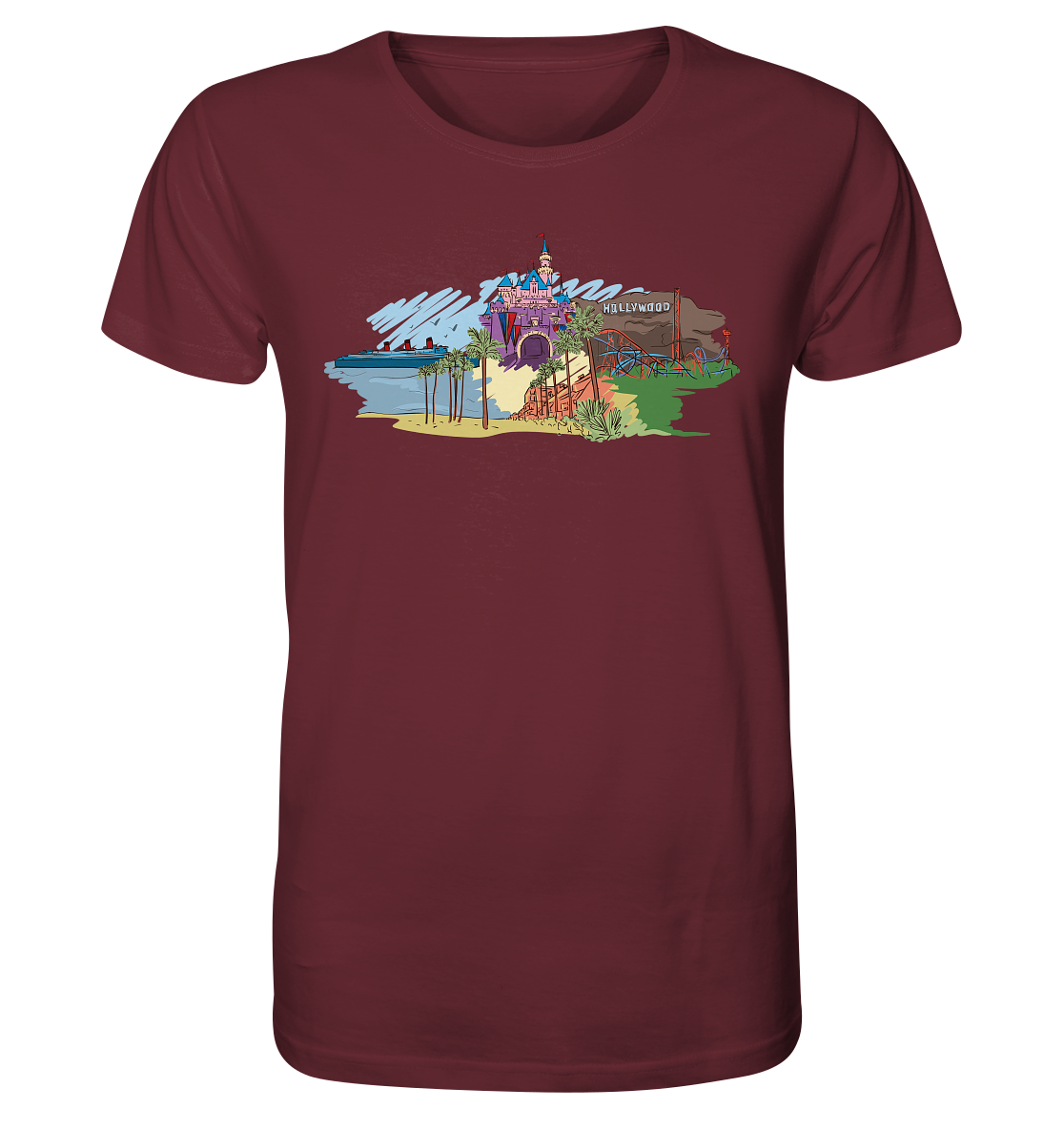 Hollywood  - Organic Shirt