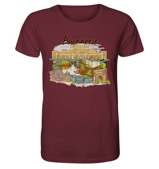 Bucharest - Organic Shirt