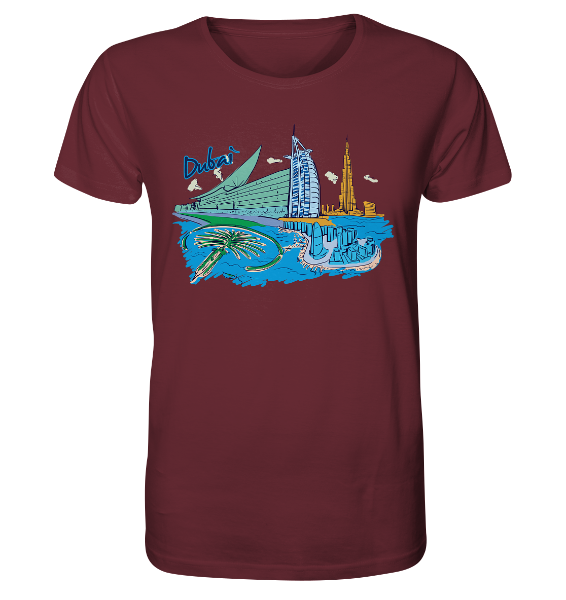 Dubai - Organic Shirt