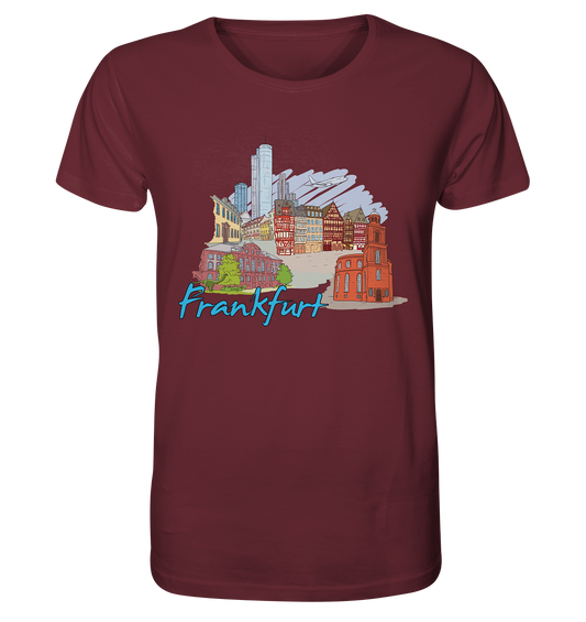 Frankfurt - Organic Shirt