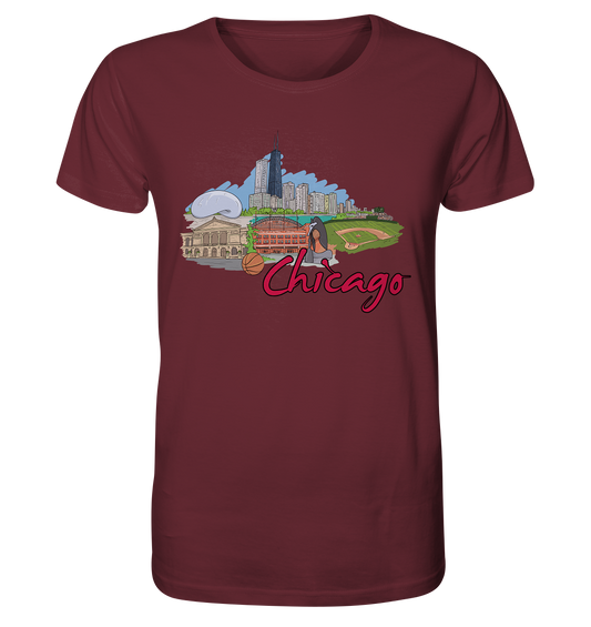 Chicago - Organic Shirt