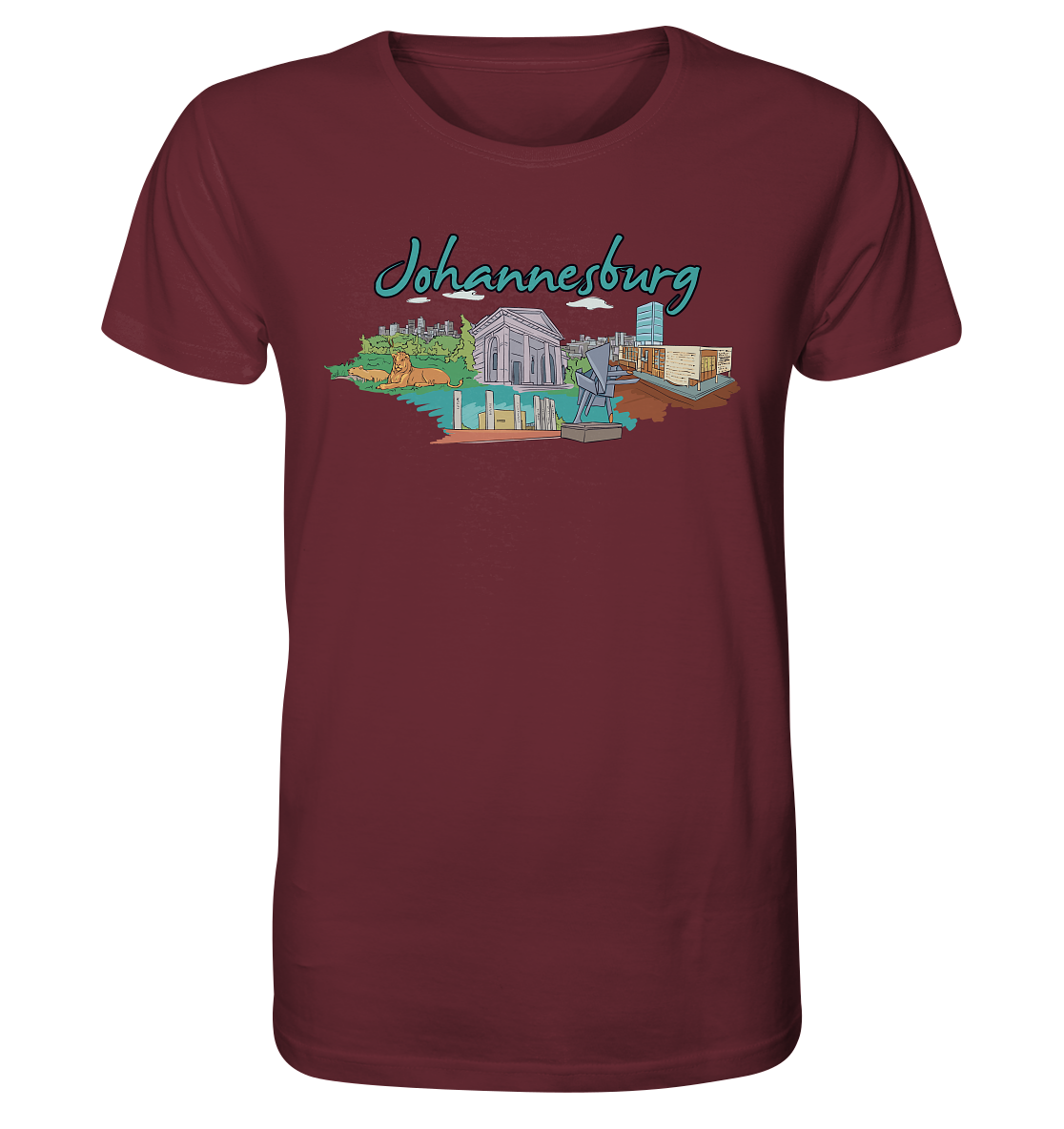 Johannesburg  - Organic Shirt