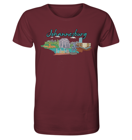 Johannesburg  - Organic Shirt