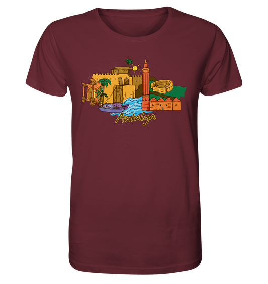 Antalya - Organic Shirt