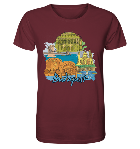 Budapest - Organic Shirt