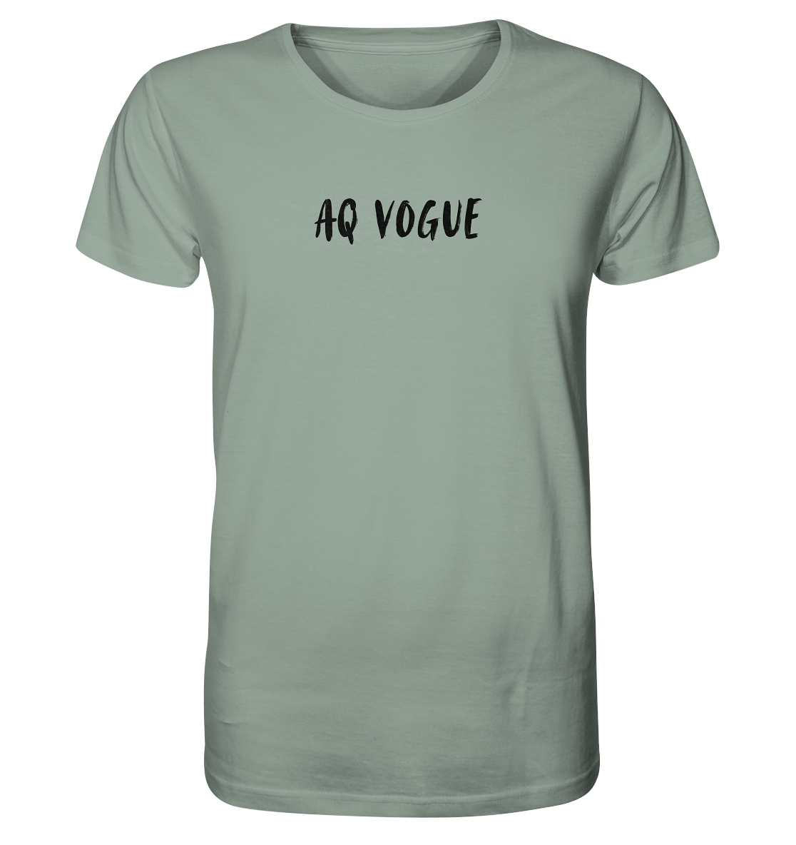 Aq Vogue DTF Lets Go - Organic Shirt