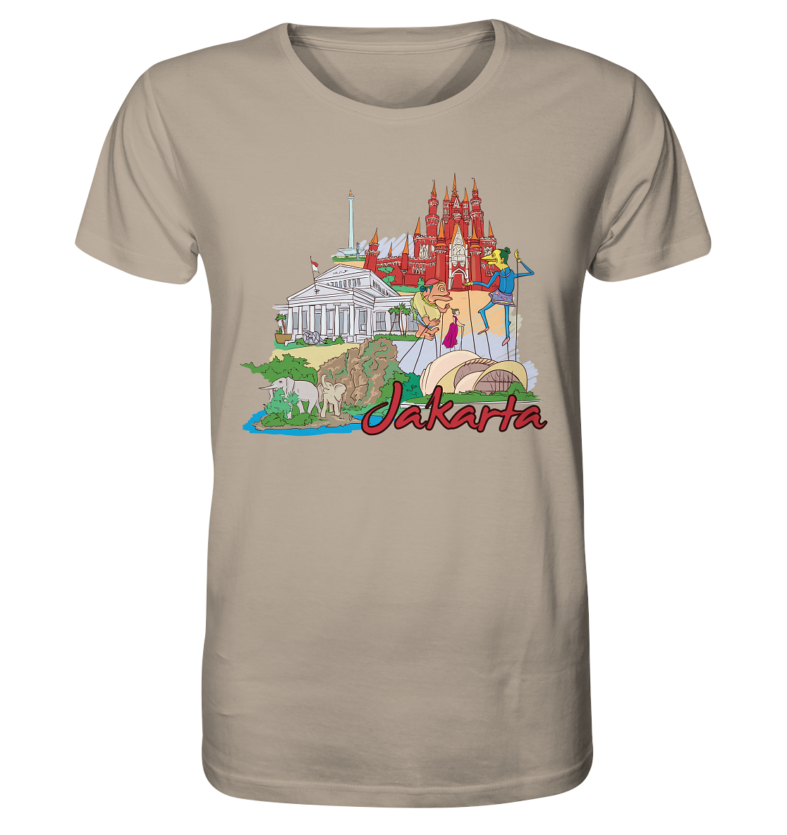 Jakarta - Organic Shirt