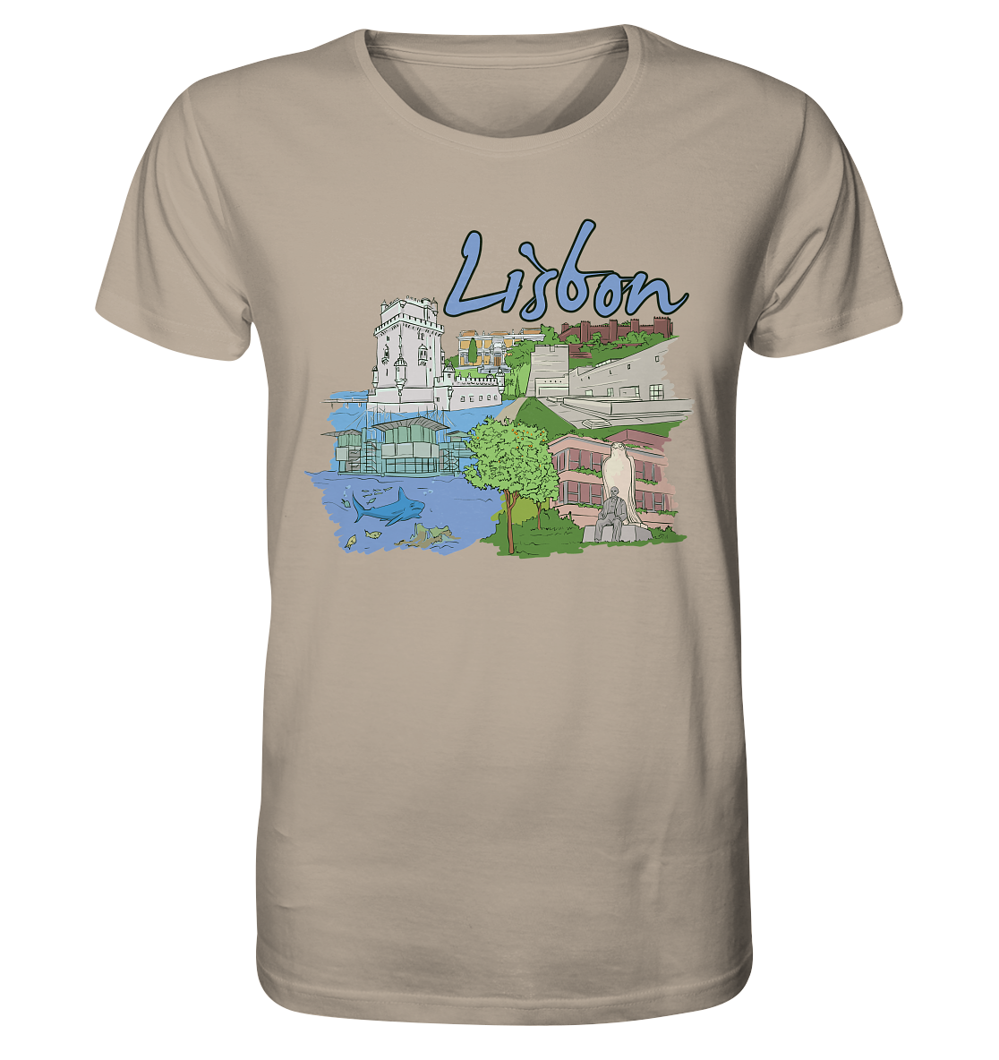 Lissabon  - Organic Shirt