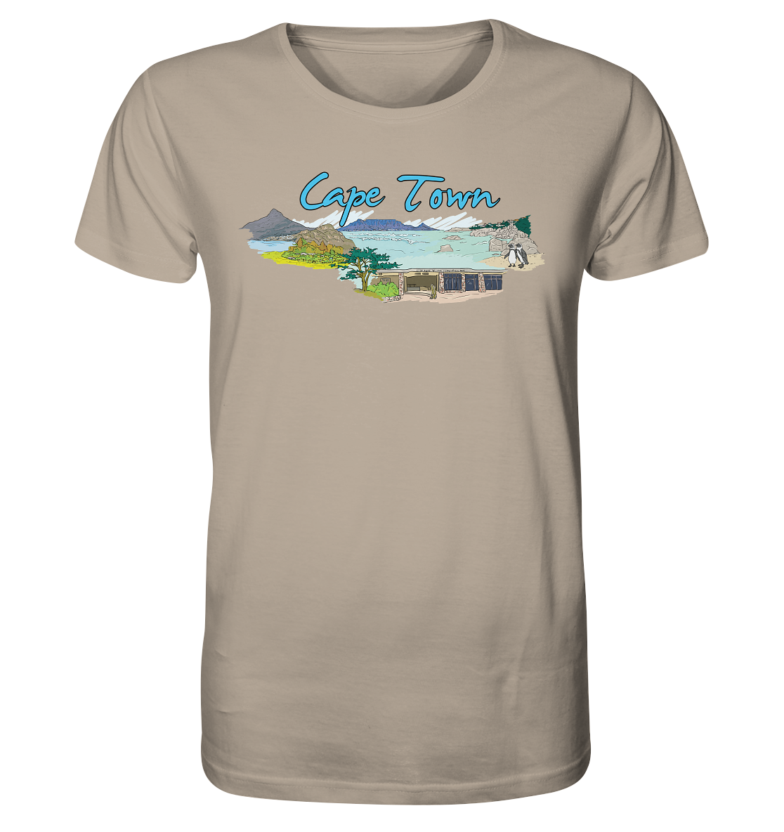 Kapstadt  - Organic Shirt