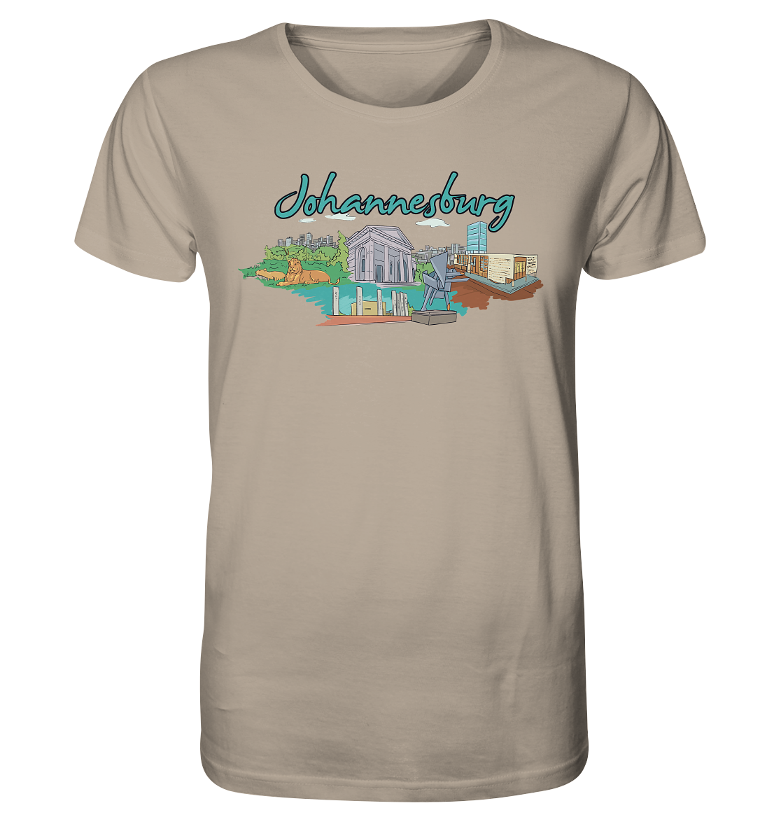 Johannesburg  - Organic Shirt