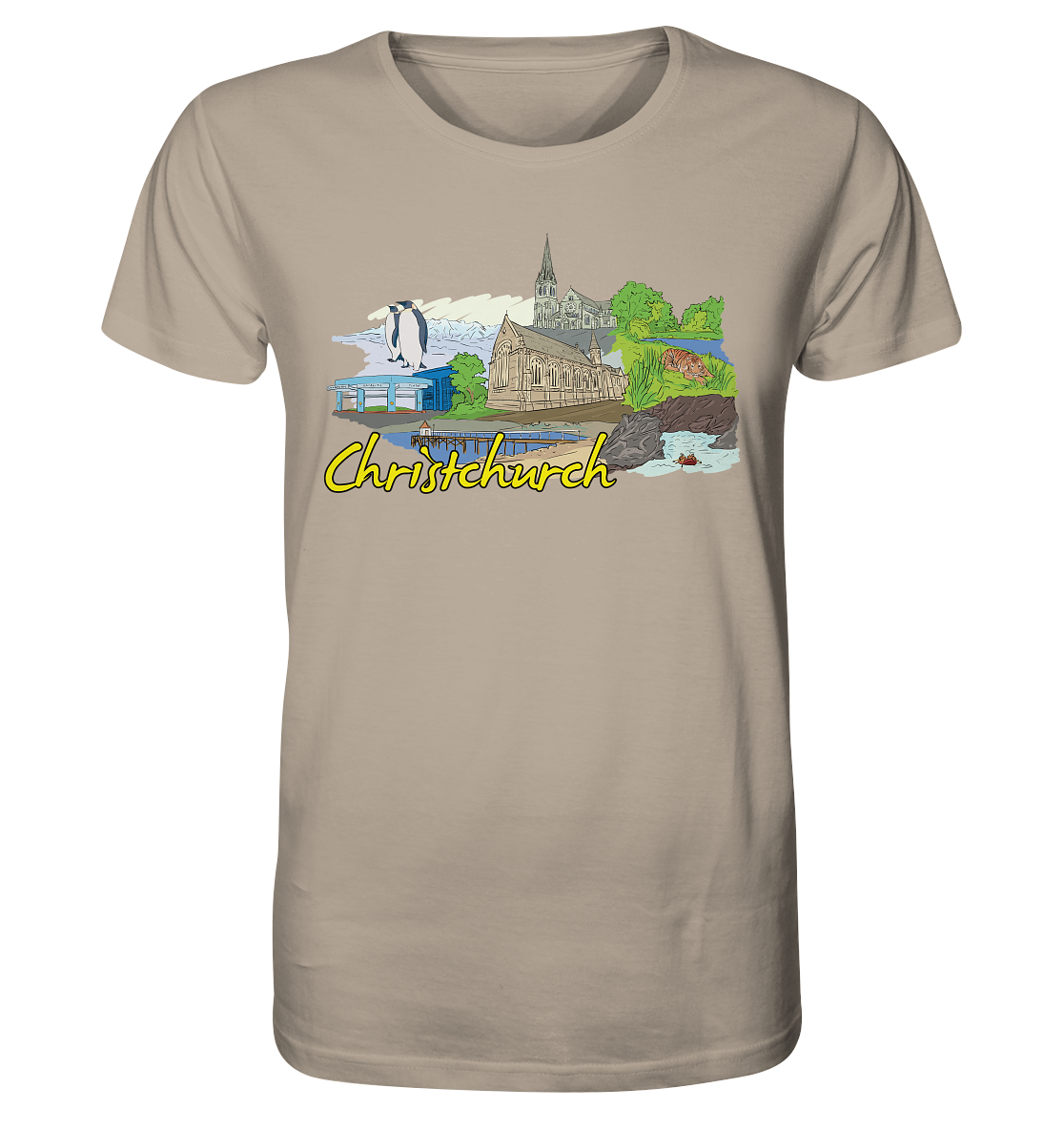 Christchurch - Organic Shirt