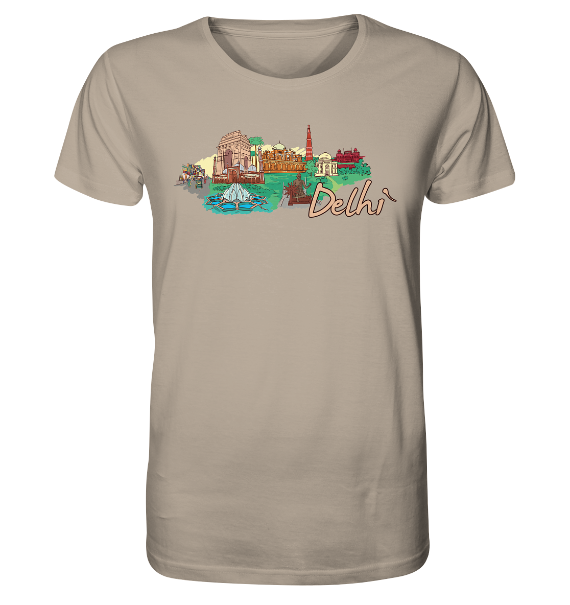 Delhi - Organic Shirt