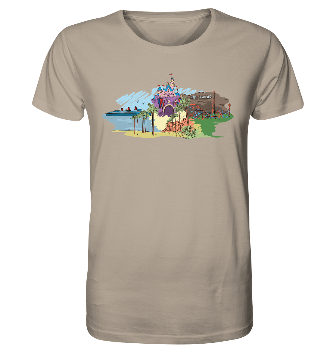 Hollywood  - Organic Shirt