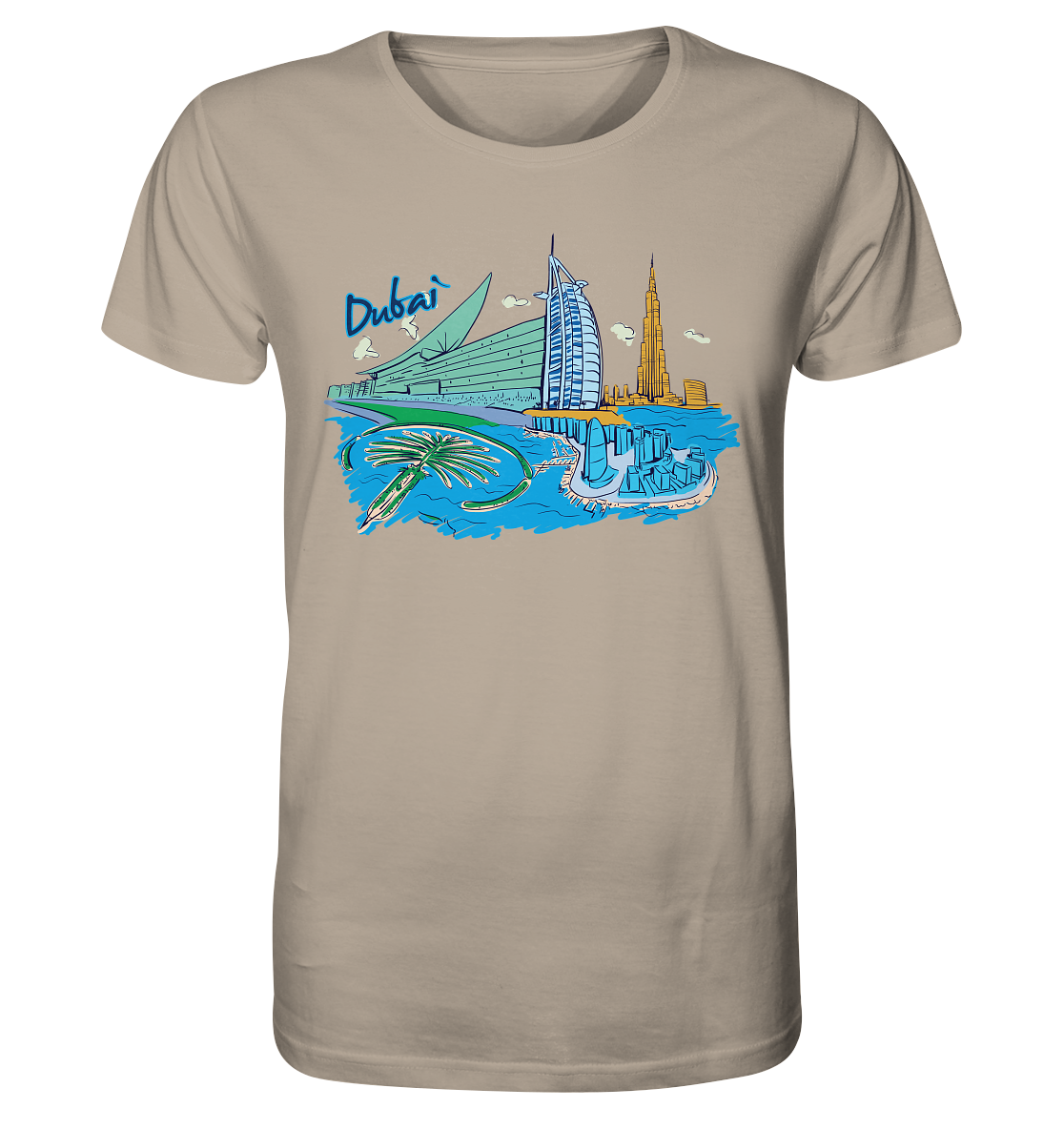 Dubai - Organic Shirt