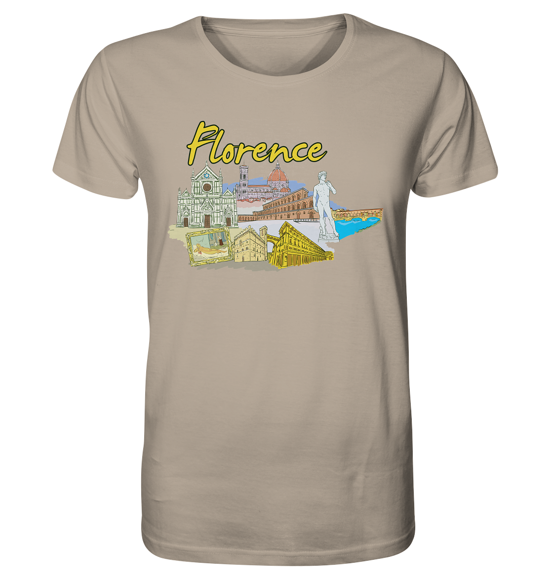 Florence - Organic Shirt