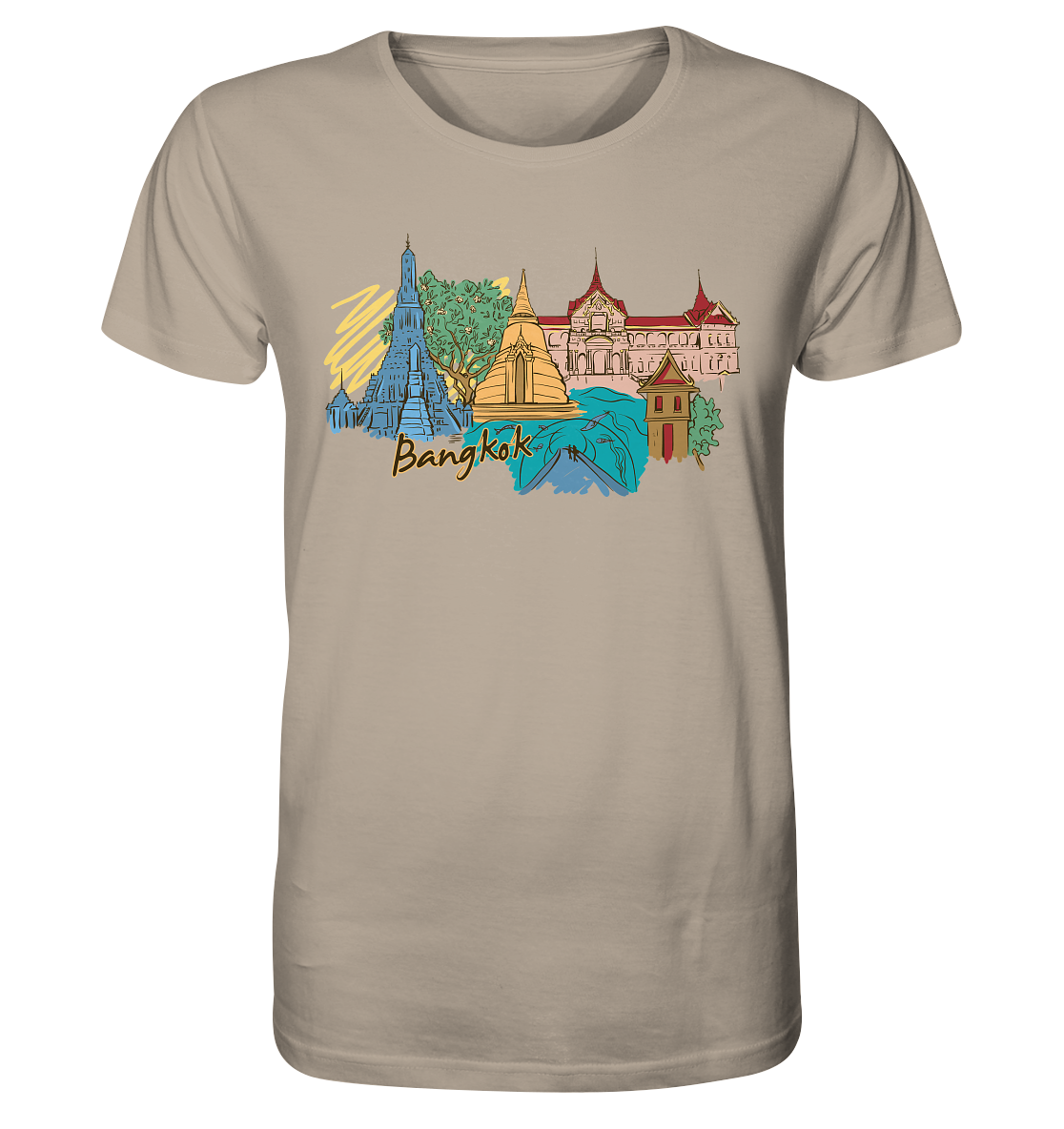 Bangkok - Organic Shirt