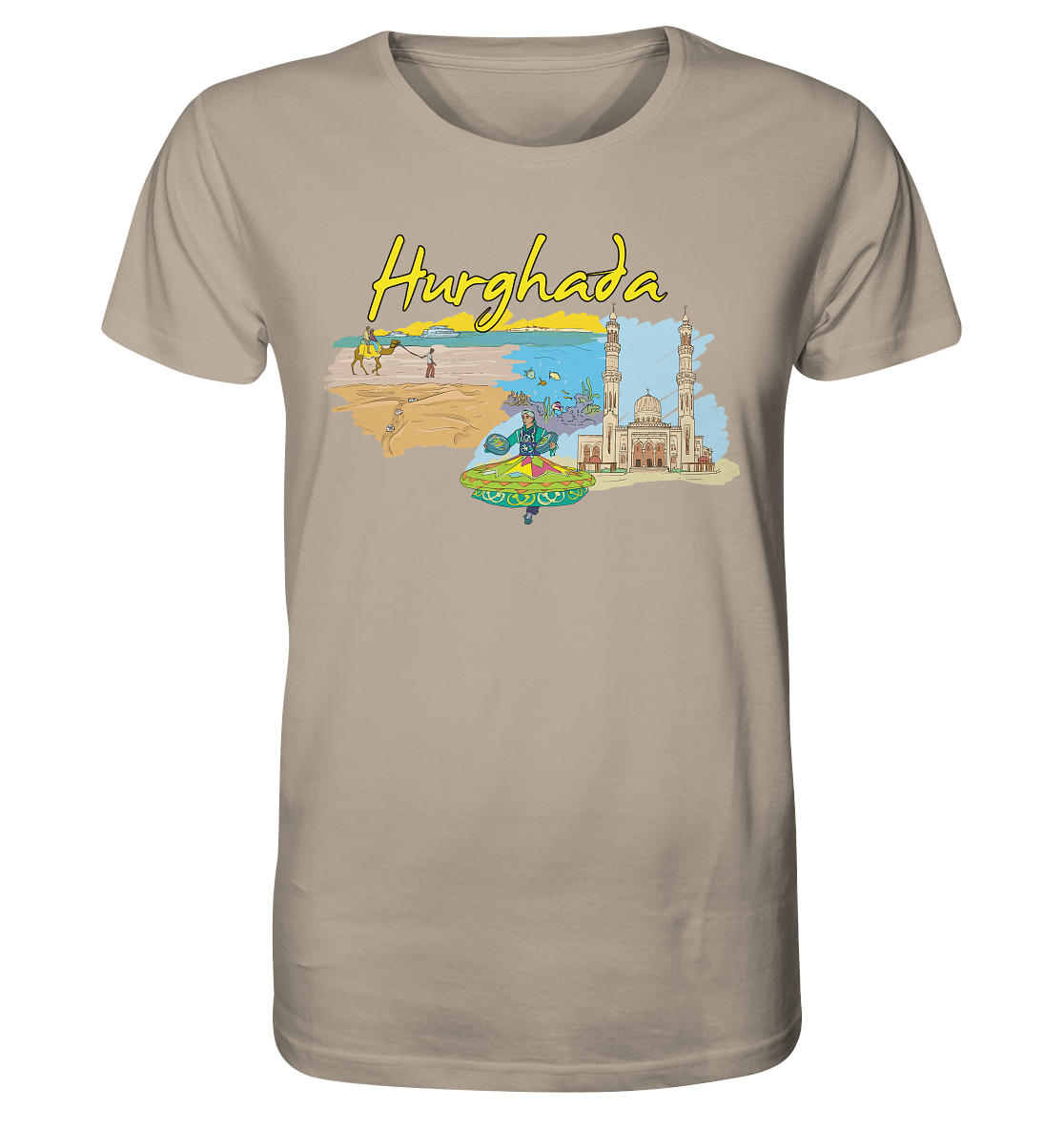 Hurghada - Organic Shirt