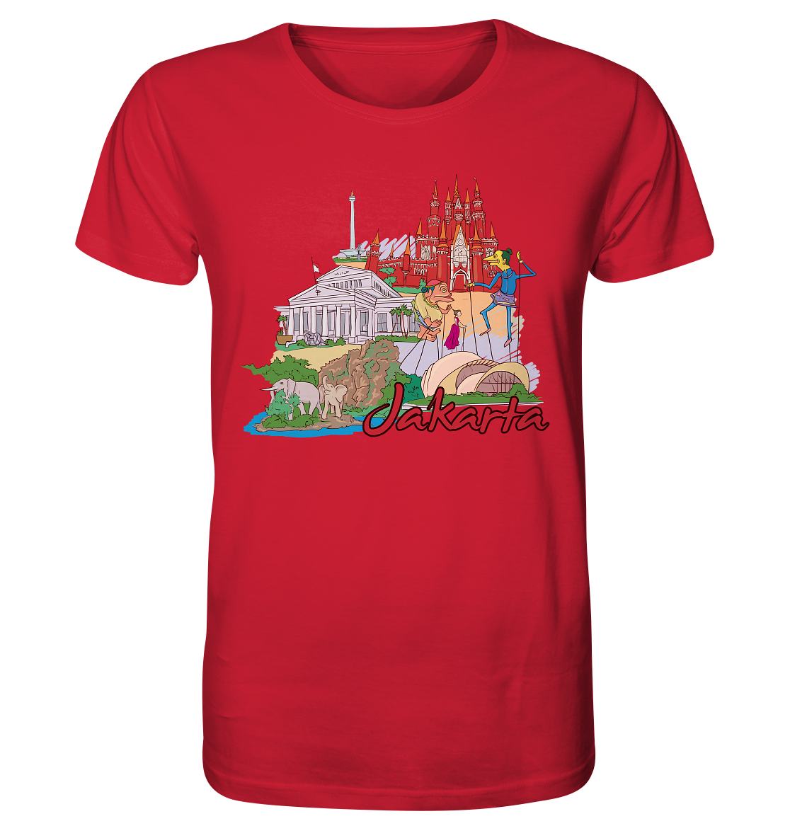 Jakarta - Organic Shirt