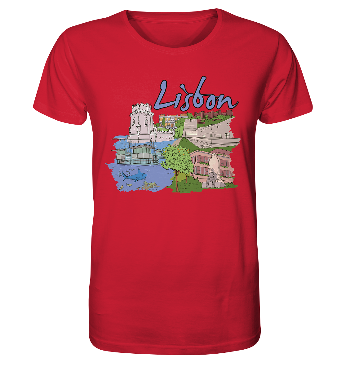 Lissabon  - Organic Shirt