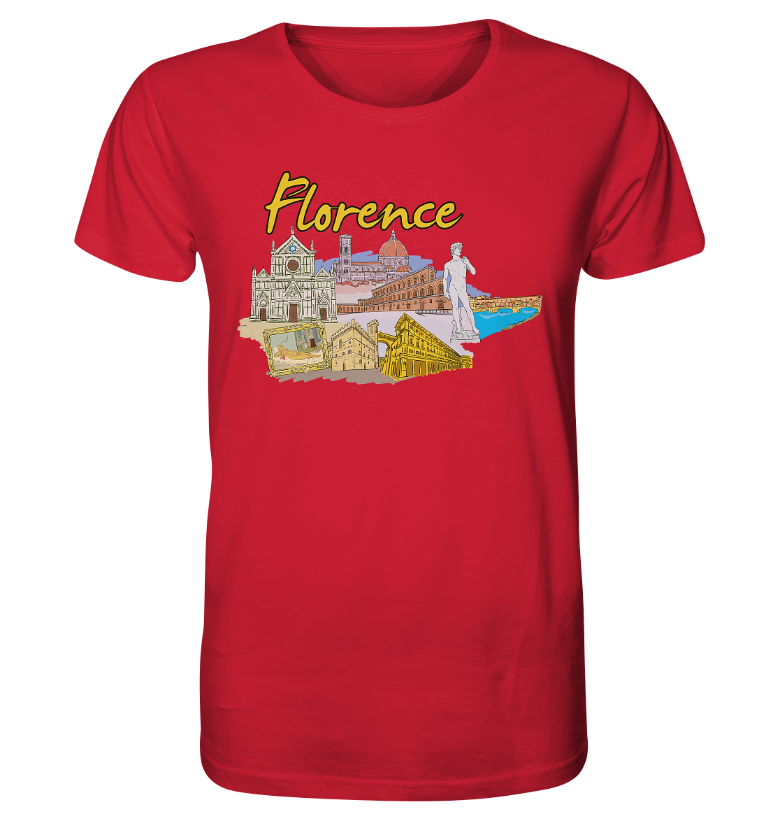 Florence - Organic Shirt