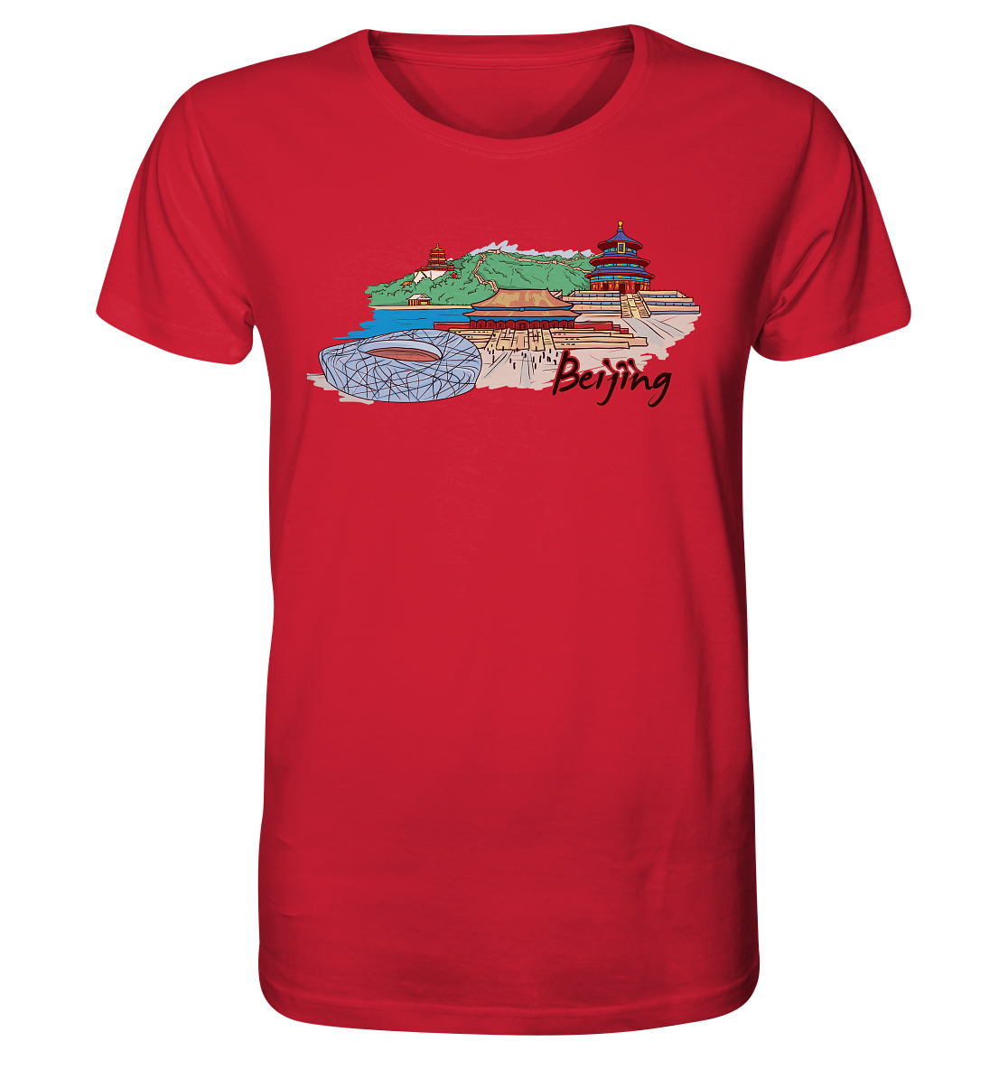 Beijing - Organic Shirt