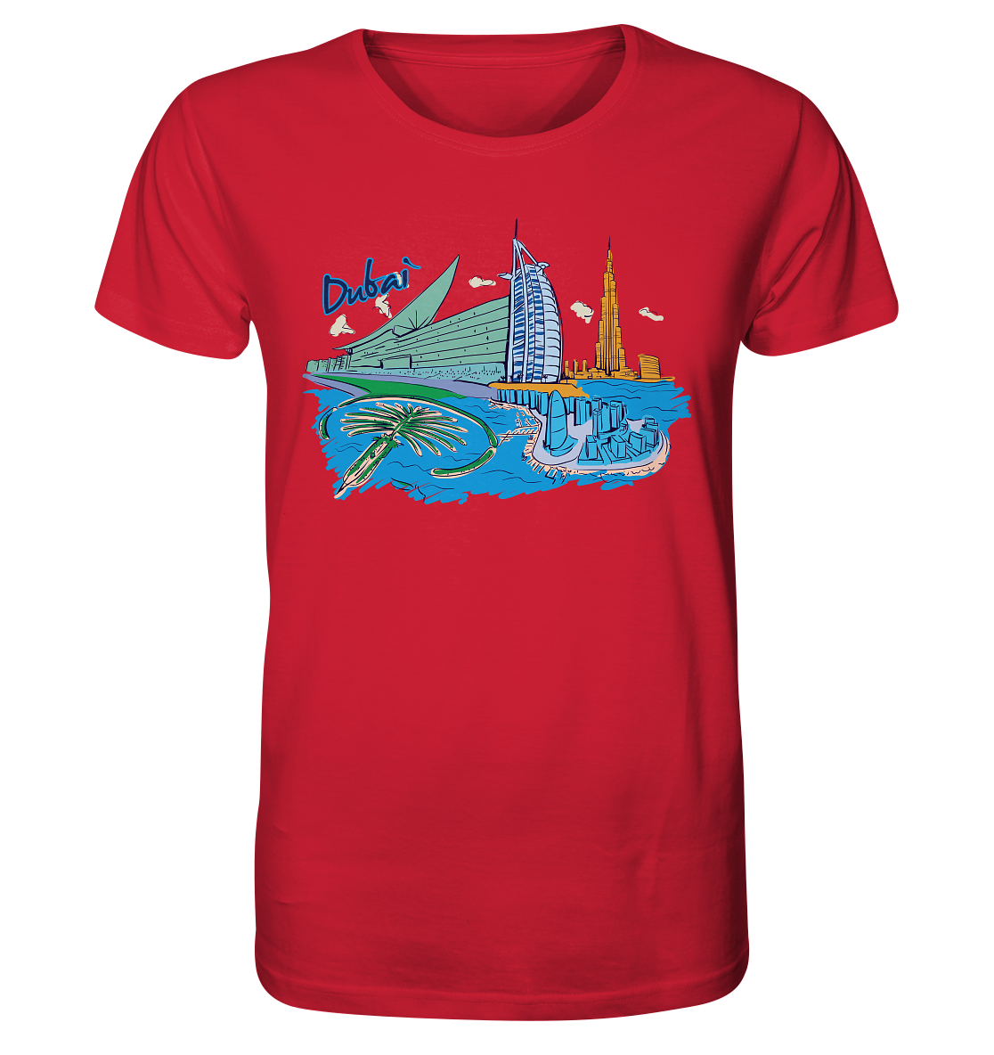 Dubai - Organic Shirt